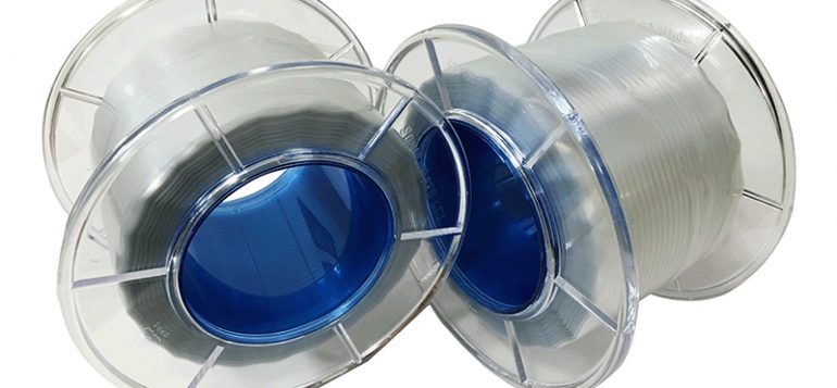 Spiral Winding Cover Tape with Flanges