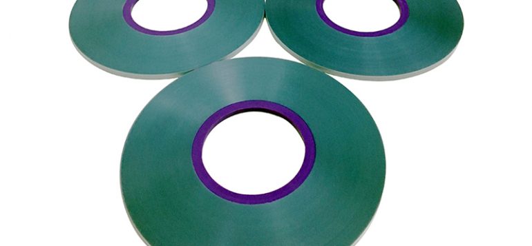 Single Winding Cover Tape with Plastic Core